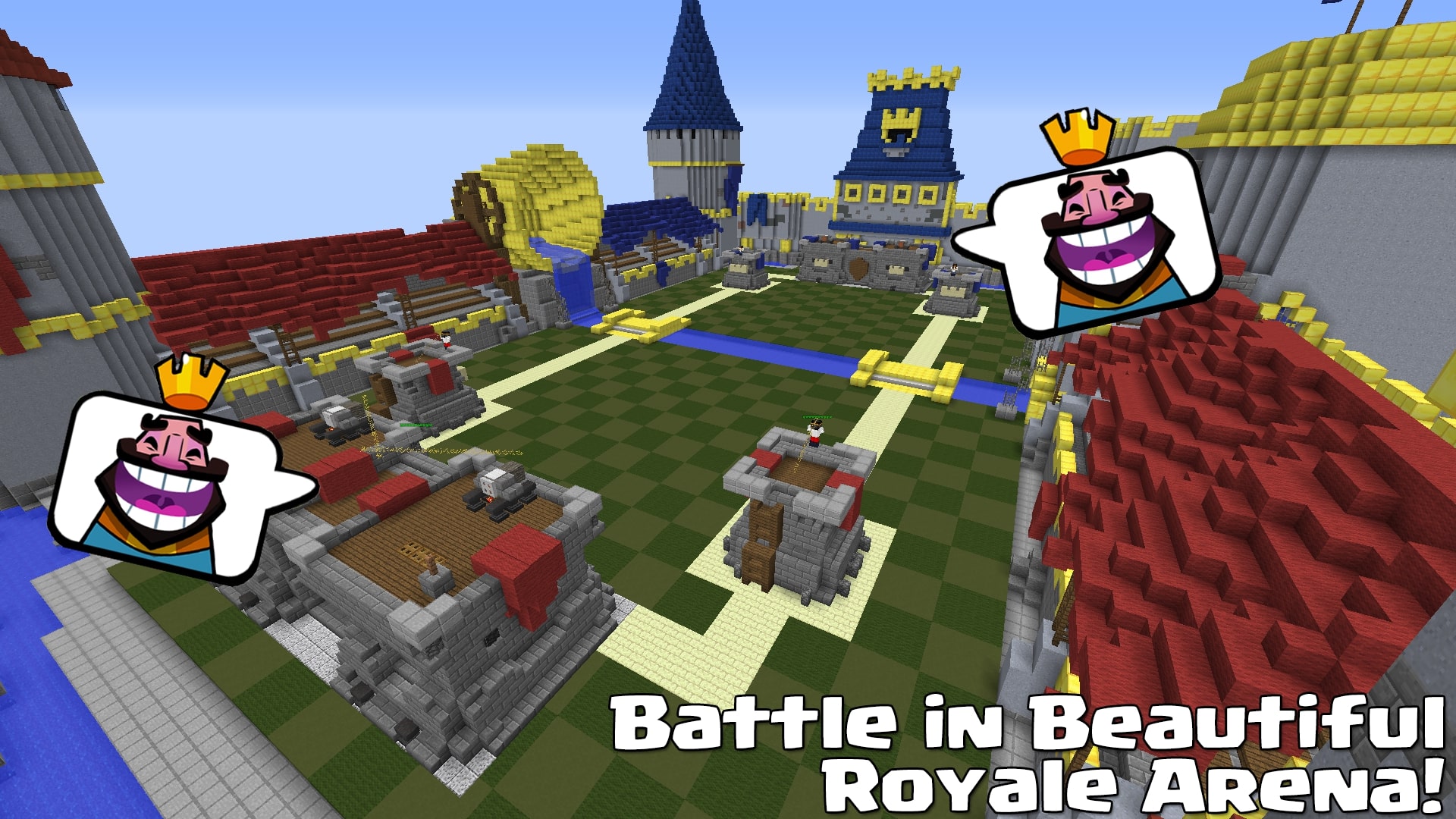 Battle Royale Minecraft Map