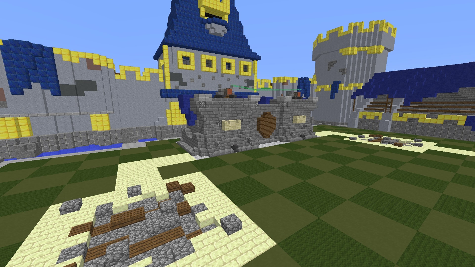 Battle Royale Minecraft Map