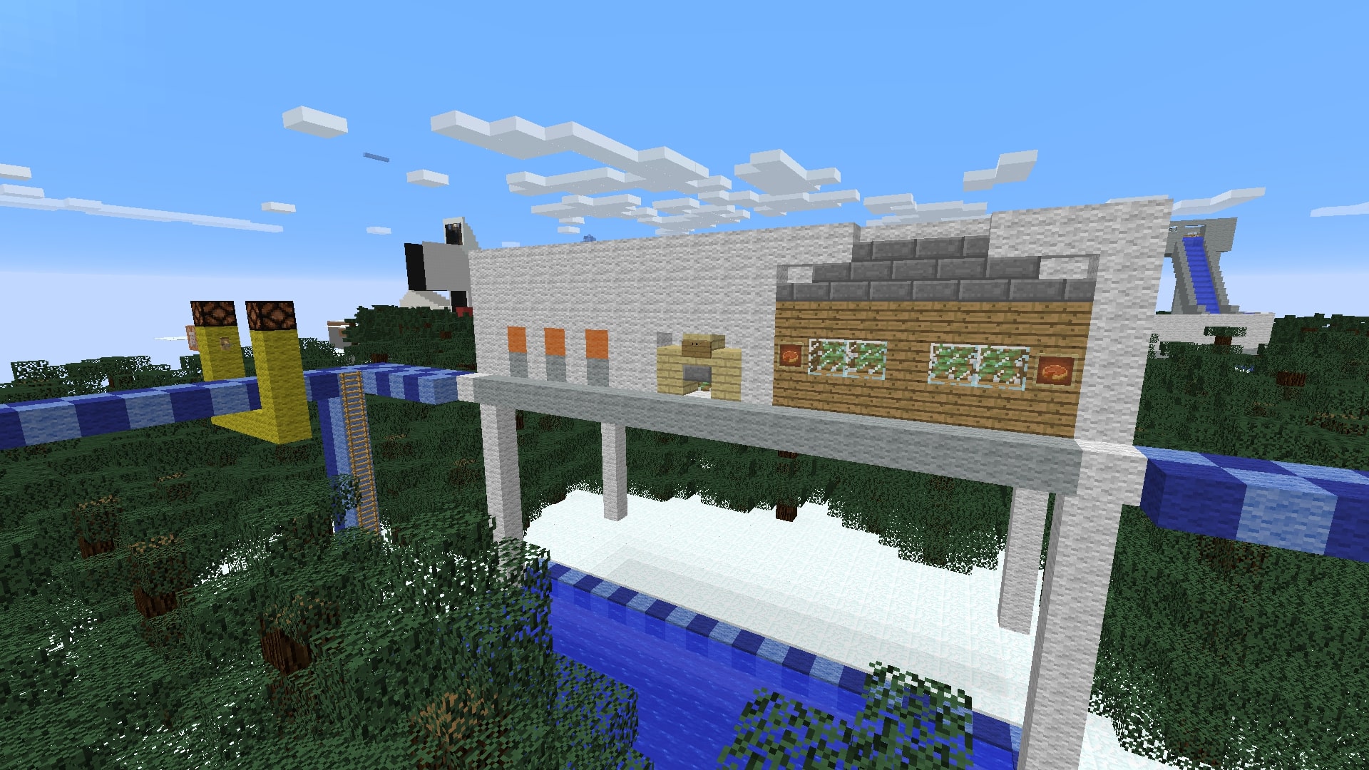 Minecraft Casa Moderna Minecraft Map